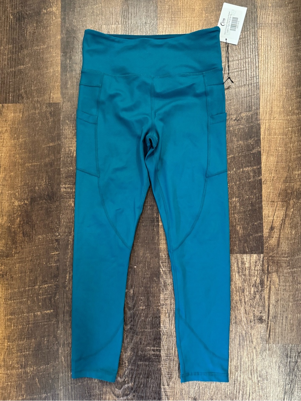 ZYIA dark emerald vibration light n tight Leggings